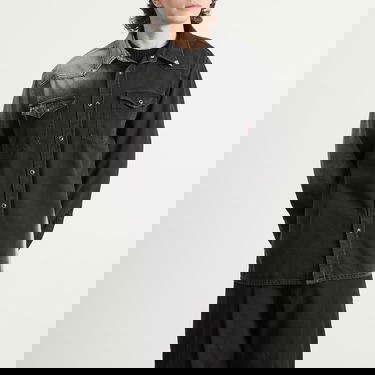 Skjorte Maison Margiela Light Beam Long Sleeve Shirt Size 46 Sort | SH2DT0024-M30011-969, 2