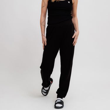Joggingbukser GUESS Guess Lucia Joggers Sort | O5GB05KCQP2-JBLK, 0