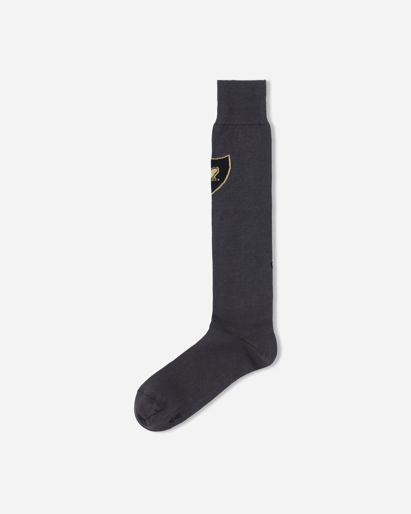 Sokker Umbro Cult Unity Knee-High Socks Grå | UBMW0362YA16 BLK0001