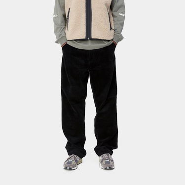 Bukser Carhartt WIP Single Knee Pant "Black rinsed" Sort | I028627_89_02, 0