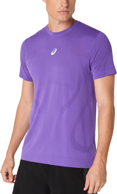 T-shirt Asics Road Seamless Short Sleeve T-Shirt Lilla | 2011d355-500, 2