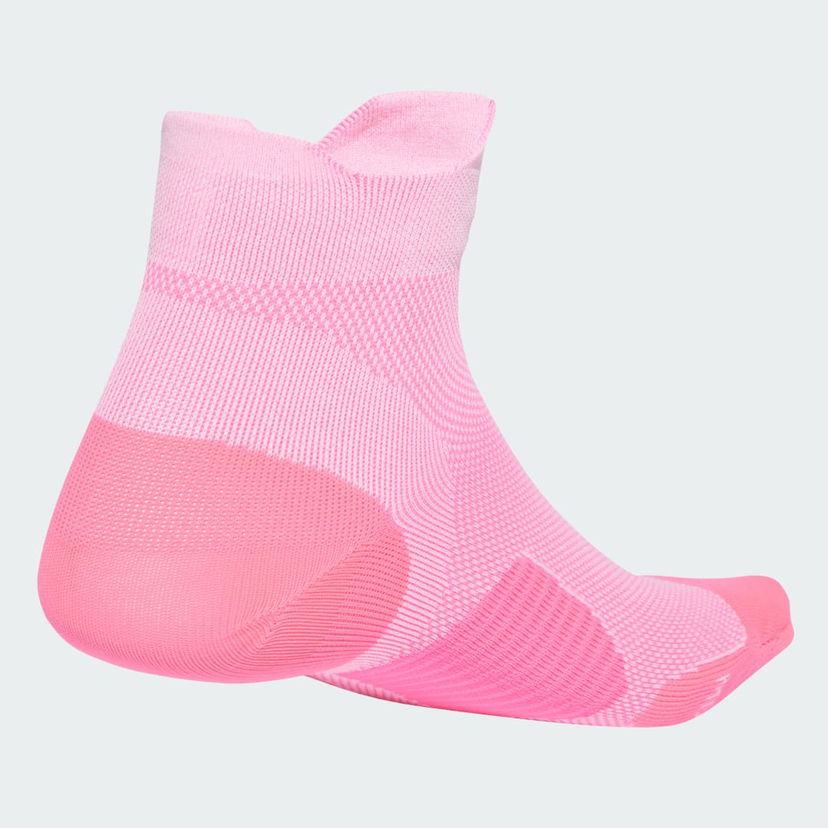 Sokker adidas Performance RUNxADIZERO Ankle Socks Lyserød | JV5927