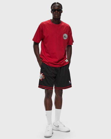 Shorts Mitchell & Ness NBA Swingman Shorts Philadelphia 76ers Road 2000-01 Sort | SMSHGS18248-P76BLCK00, 3