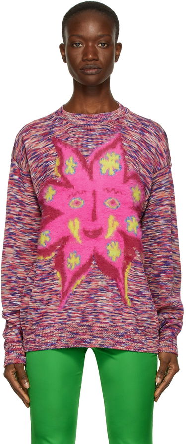 Sweater Stella McCartney Stella McCartney Sun Print Sweater Flerfarvet | 604115S7233, 0