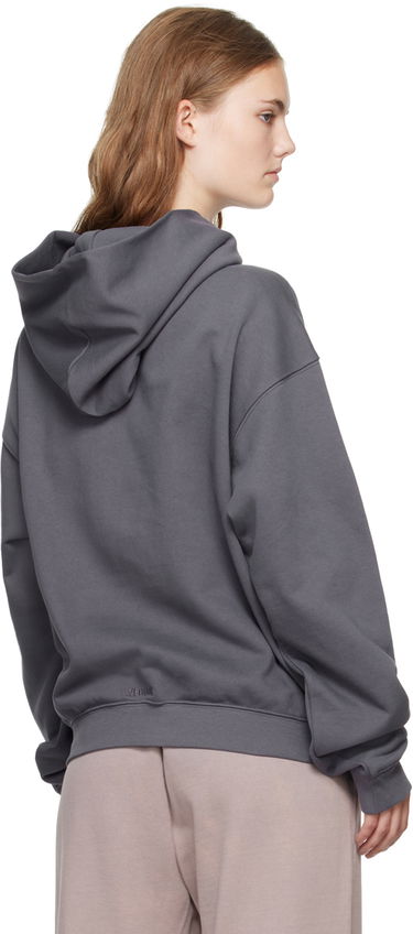 Sweatshirt We11done We11done Monster Fitted Hoodie Grå | WD-TH2-24-832-U-CH, 2