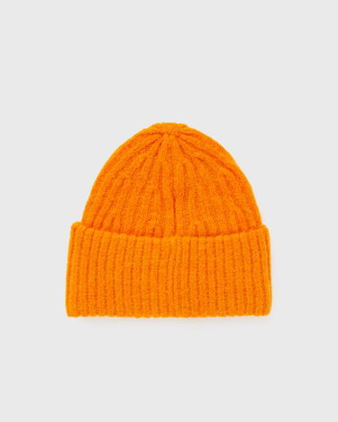 Beanie American Vintage EAST Ribbed Beanie Orange | EAST22AH25-AGRUME-FLUO, 3