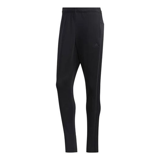 Bukser adidas Originals 3-Stripe Knitted Sports Pants Sort | FM5359