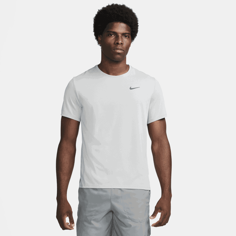 T-shirt Nike Miler Dri-FIT UV Hvid | DV9315-098