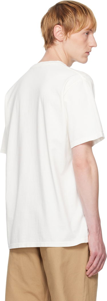 T-shirt JW Anderson JW Anderson Fence Print T-Shirt Hvid | JT0292-PG1800, 2