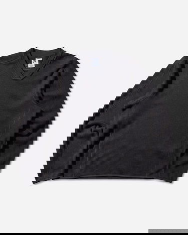Sweater Nike Thermal V-Neck Long-Sleeve Pullover Sort | HQ8528-010, 0