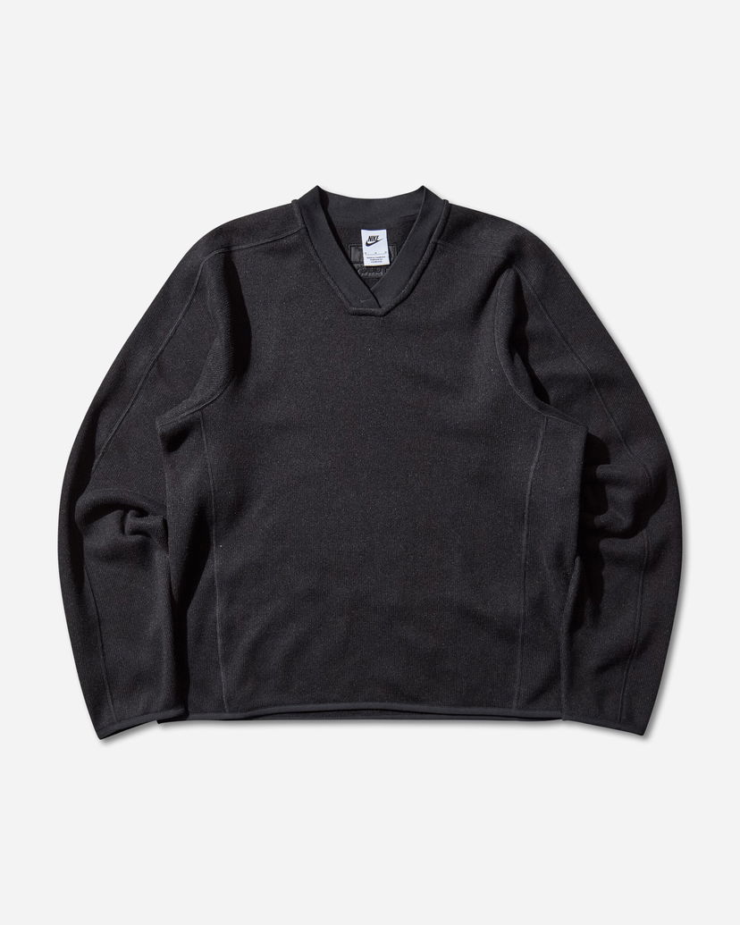 Sweater Nike Thermal V-Neck Long-Sleeve Pullover Sort | HQ8528-010