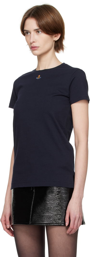 Nederdel Vivienne Westwood Vivienne Westwood Orb Peru T-Shirt Sort | 3G010017-J001M-, 3