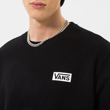 Sweatshirt Vans Foundation Mini Logo Crew Sort | VN0007FPBLK, 3