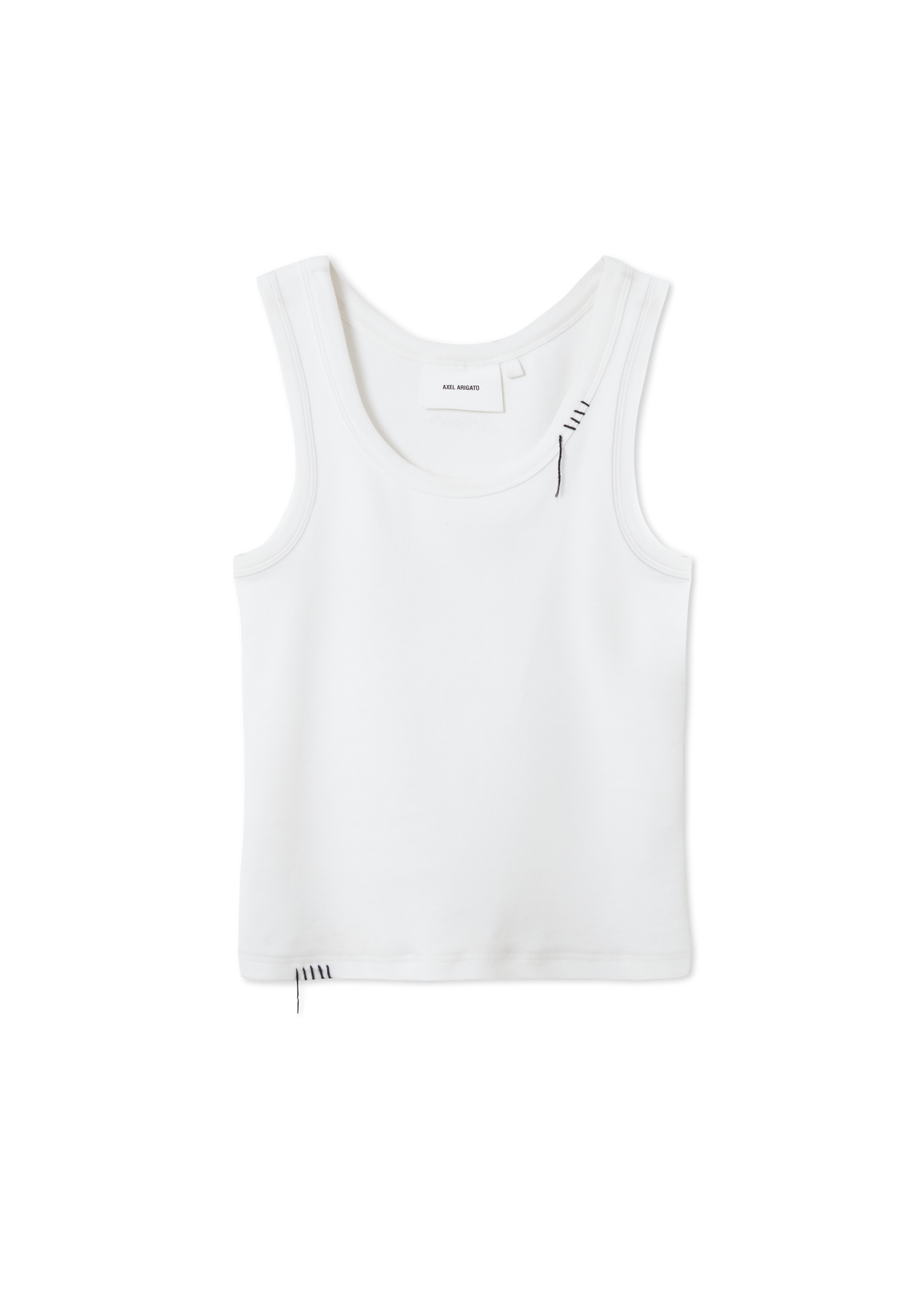Tanktop AXEL ARIGATO Traced Tank Top Hvid | A3459001, 1