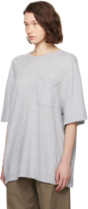 Sweater The Row The Row Kaddy Pocket T-Shirt Grå | 8943-Y916, 3