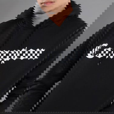 Sweatshirt Urban Classics Compton Hoody Sort | mt269 black, 2