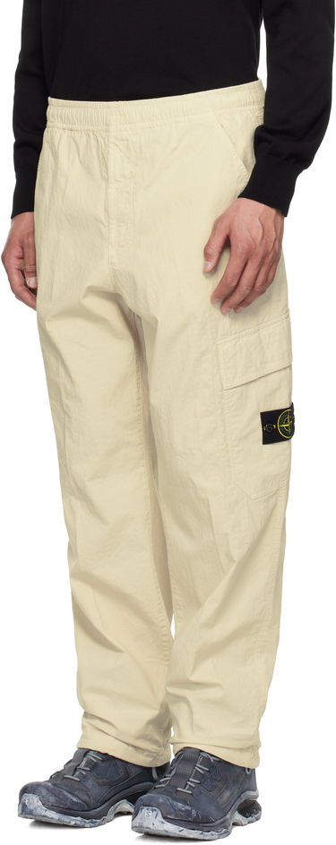 Cargo bukser Stone Island Stone Island Mil-Spec Stretch Ripstop Cargo Pants Beige | K1S15 3100022 S0063, 3