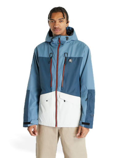 Jakke Horsefeathers Halen II Shell Jacket Blå | OM302G