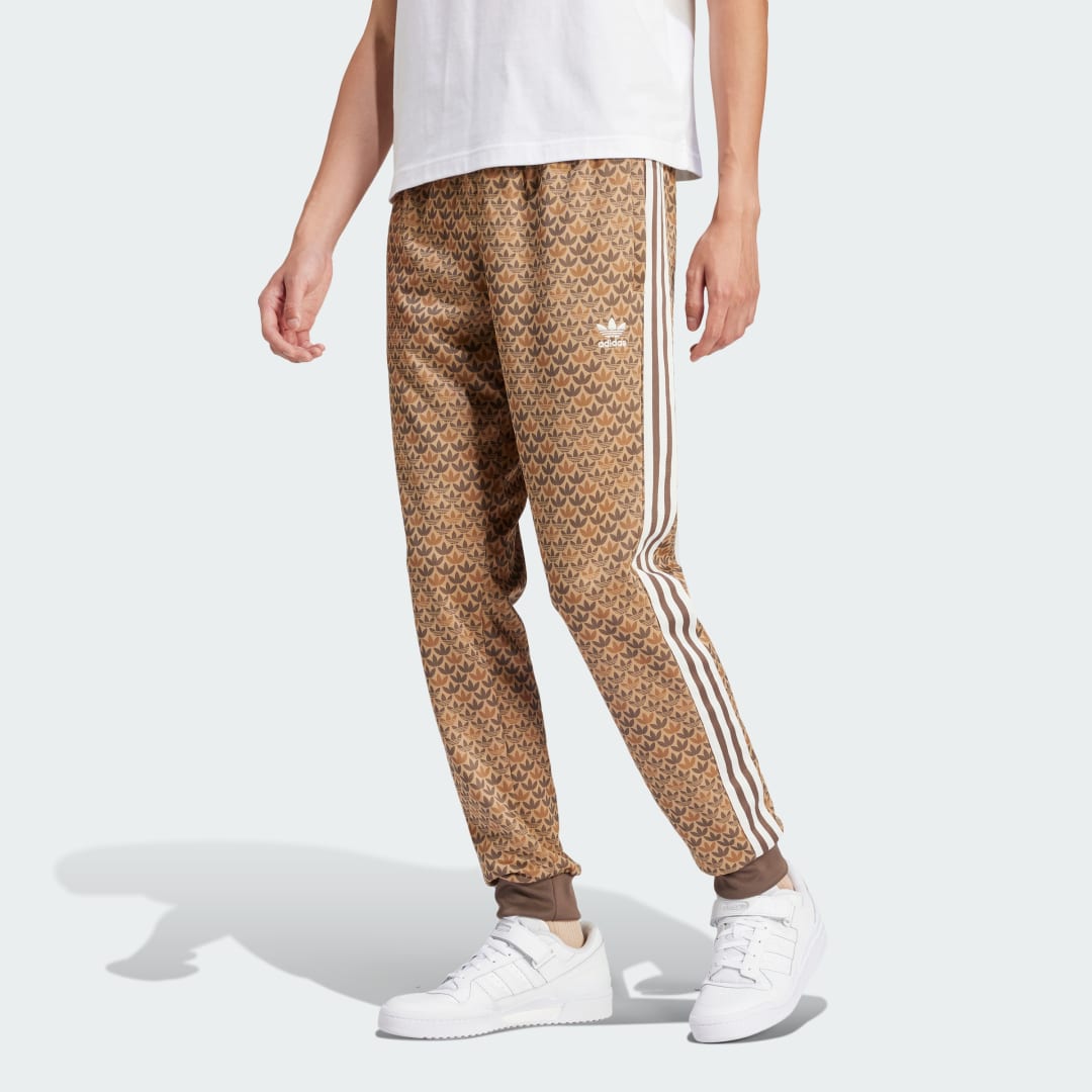 Joggingbukser adidas Originals SSTR Classic Mono Tracksuit Bottoms Beige | IS0257, 1