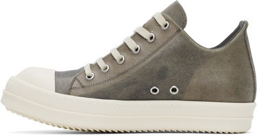 Sneakers og sko Rick Owens Rick Owens Hollywood Low Sneaks Grå | RR01E5891 LCT, 2