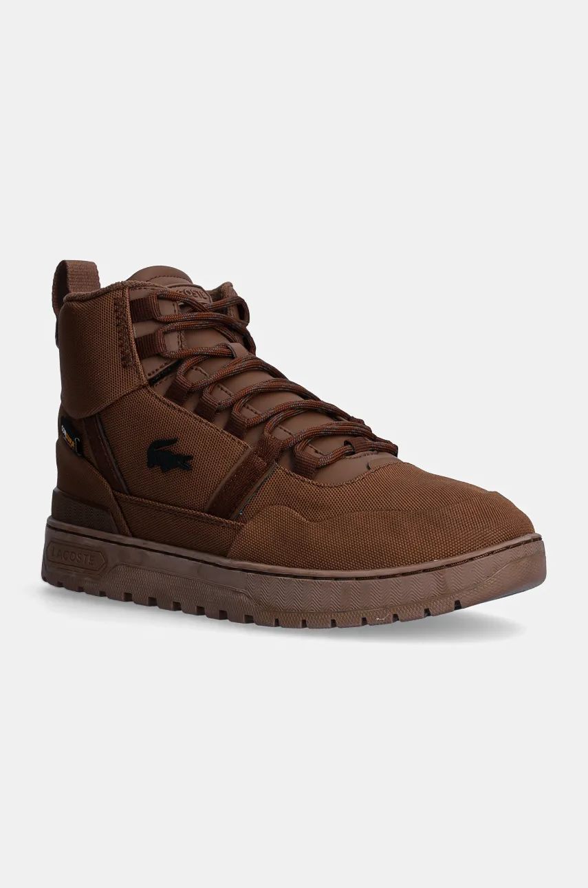 Sneakers og sko Lacoste T-Clip Winter Mid Brun | 48SMA0040, 0