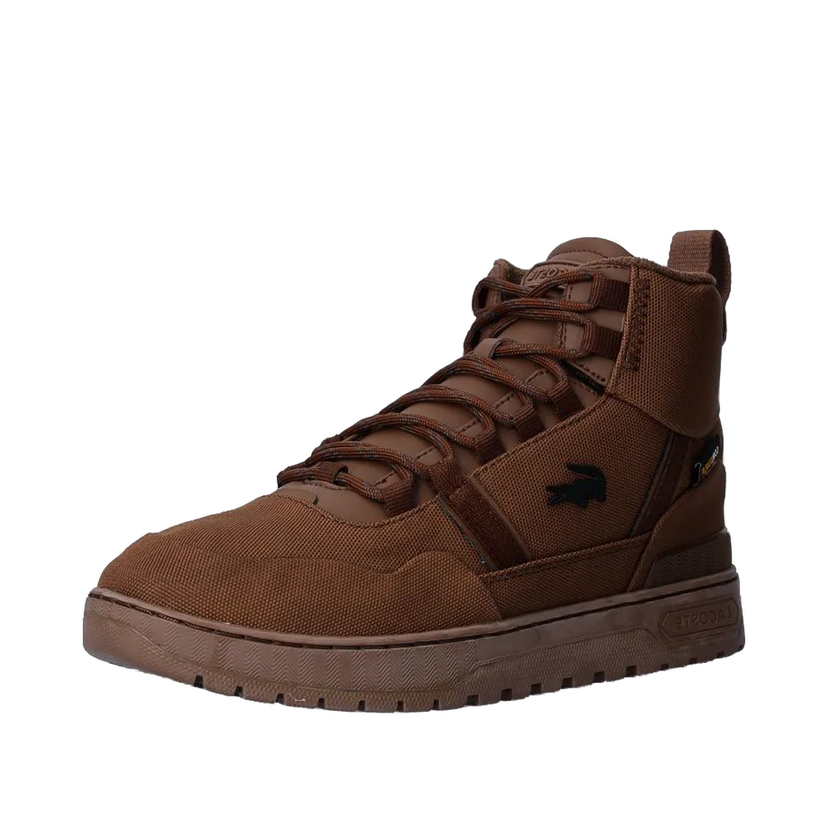 Sneakers og sko Lacoste T-Clip Winter Mid Brun | 48SMA0040