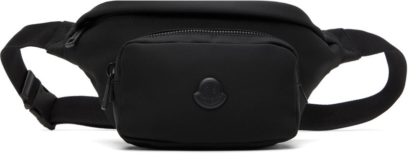 Taljetaske Moncler Moncler Durance Water-Repellent Belt Bag Sort | K109A5M00005M6256