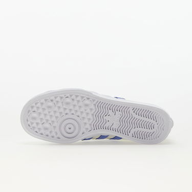 Sneakers og sko adidas Originals Nizza Platform Mid W Off White/ Blue Fusion/ Cloud White Hvid | FZ6189, 5