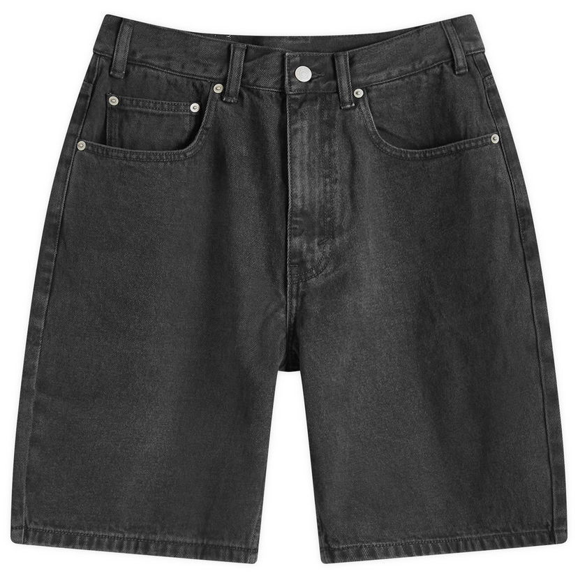 Shorts thisisneverthat thisisneverthat Washed Denim Shorts, Size Large Sort | TN251DSO5S01-BLK