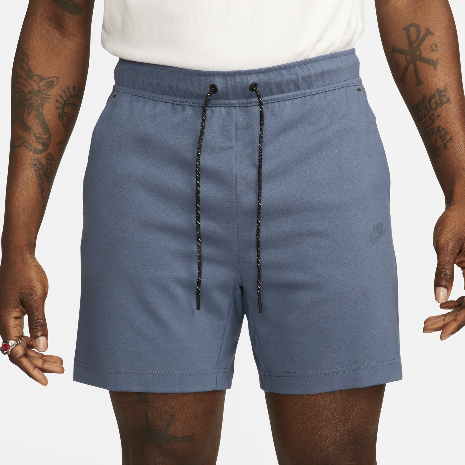Shorts Nike Sportswear Tech Fleece Lightweight Shorts Blå | DX0828-491, 1