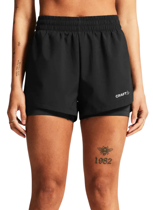 Shorts Craft Adv Essence 2in1 Shorts Sort | 1915946-999000, 1