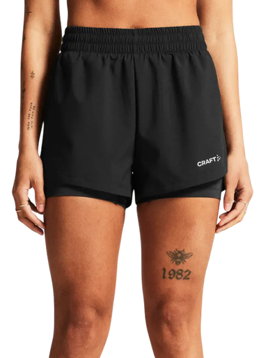 Shorts Craft Adv Essence 2in1 Shorts Sort | 1915946-999000, 1
