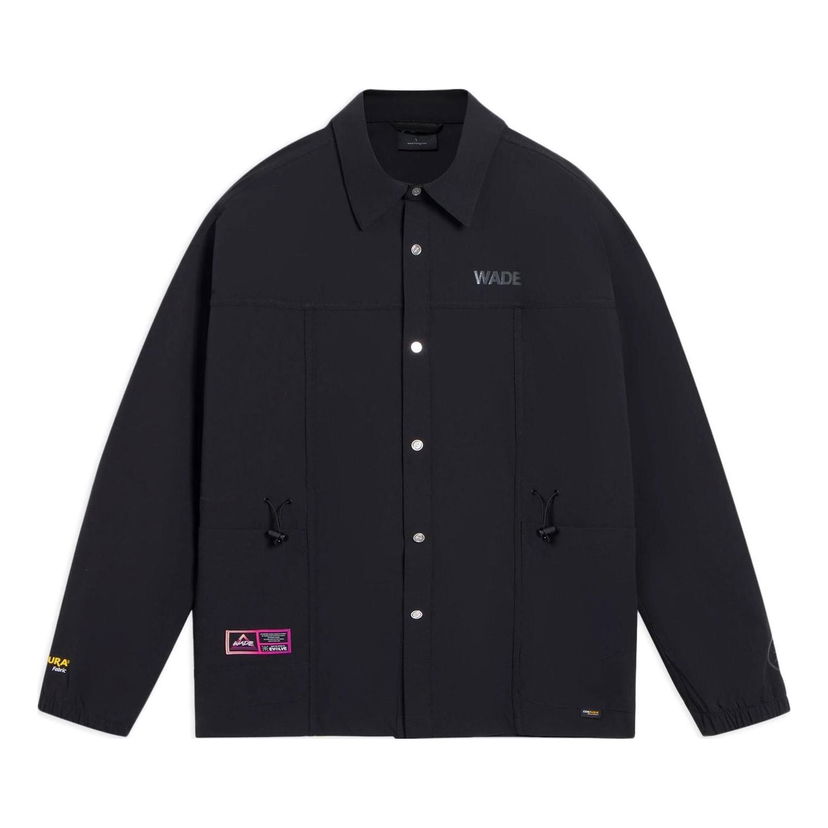 Vindjakke Li-Ning Way Of Wade Graphic Jacket Sort | AFDS793-3