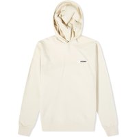 Sweatshirt Jacquemus Gros Grain Logo Hoodie Beige | 24E245JS247-2036-150, 1