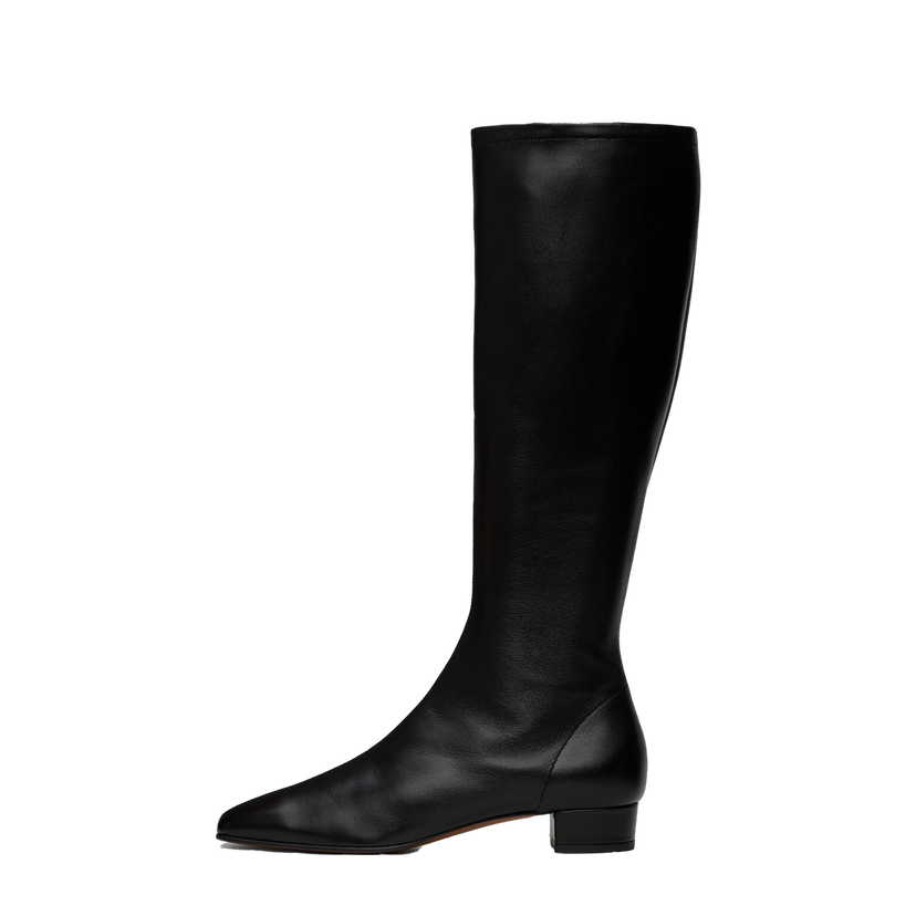 Sneakers og sko BY FAR Edie Tall Boots Sort | 19FWEDIDBLL