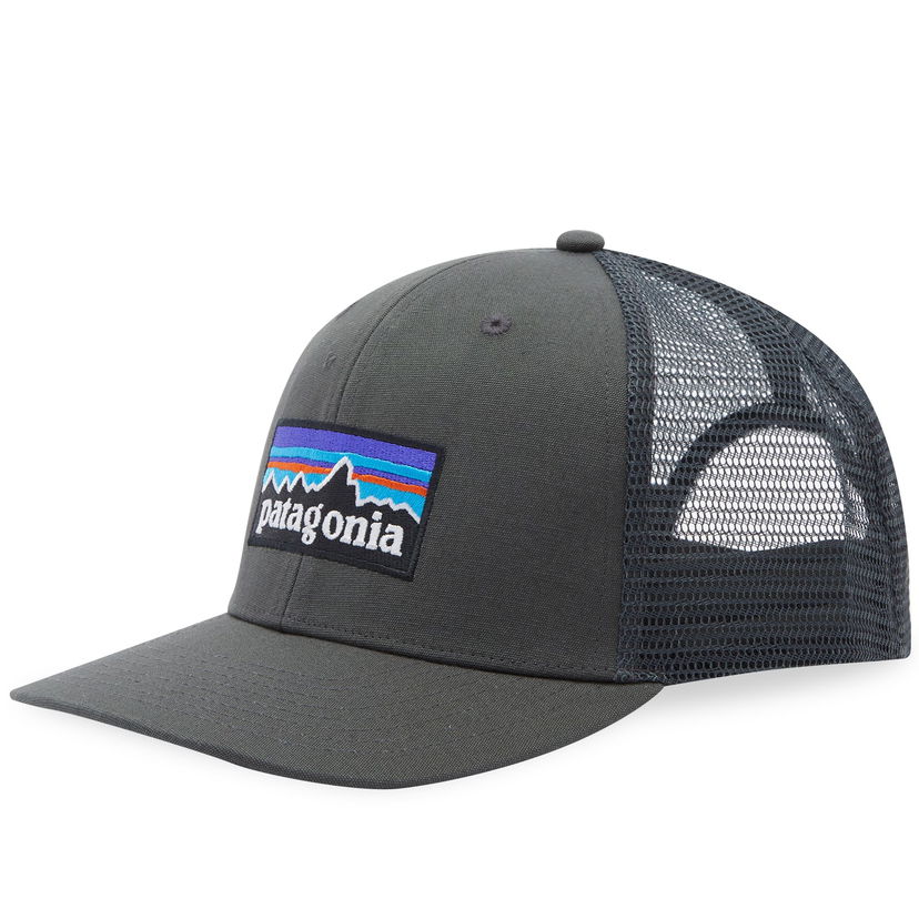 Kasket Patagonia P-6 Logo Trucker Cap Grå | 38289-FGE