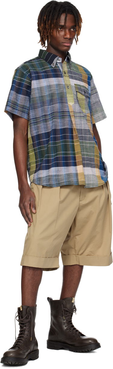 Skjorte Engineered Garments Engineered Garments Popover BD Shirt Flerfarvet | 25S1A003, 3