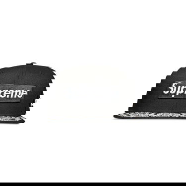 Kasket Supreme Undisputed Box Logo New Era Sort | FW21H53 BLACK, 1