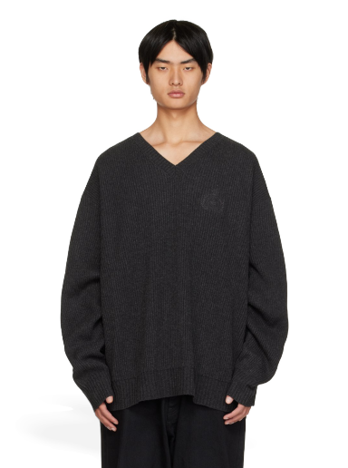 Sweater Balenciaga Hybrid Sweater Sort | 704271-T4130-1163
