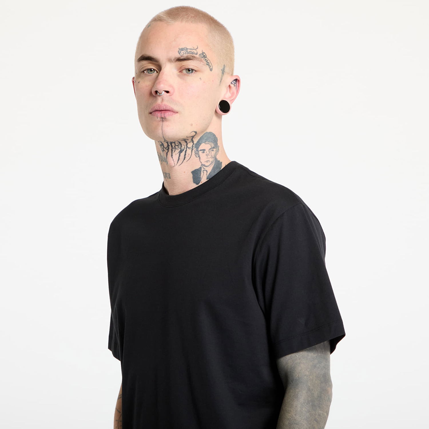 T-shirt Y-3 Graphic Short Sleeve T-Shirt Sort | JN4879, 1