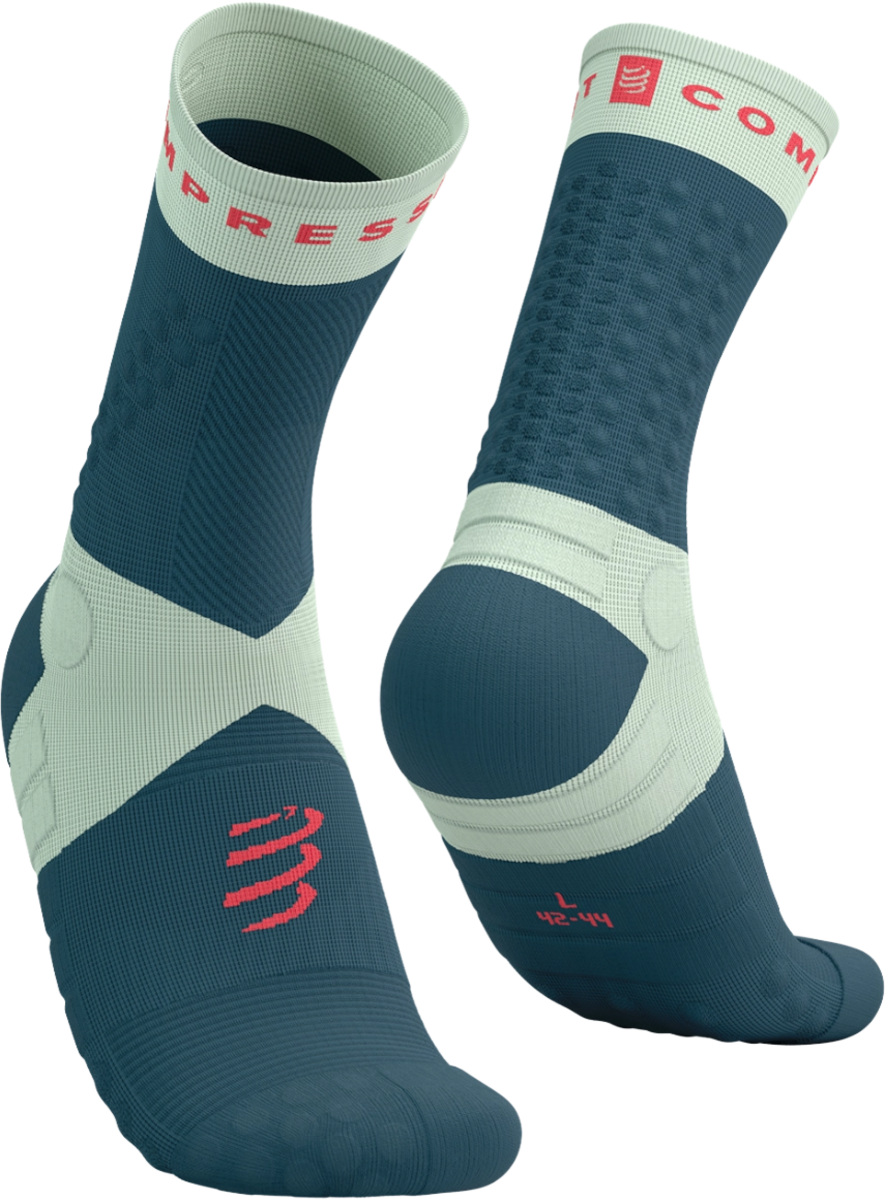 Sokker Compressport Compressport Ultra Trail Running Socks V2.0 Blå | sqtu3555139, 0