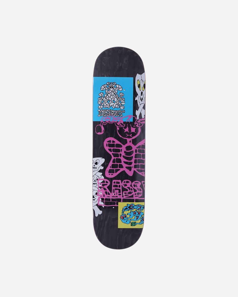 Skøjte PACCBET Captek 8.37 Deck Flerfarvet | PACC10SK06 1