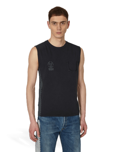 Tanktop Levi's Slam Jam Muscle Tank Top Sort | 40850SJ 0072