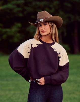 Sweatshirt Wrangler Lainey Wilson Lainey Crew Neck XS Flerfarvet | 112374955:XS, 0