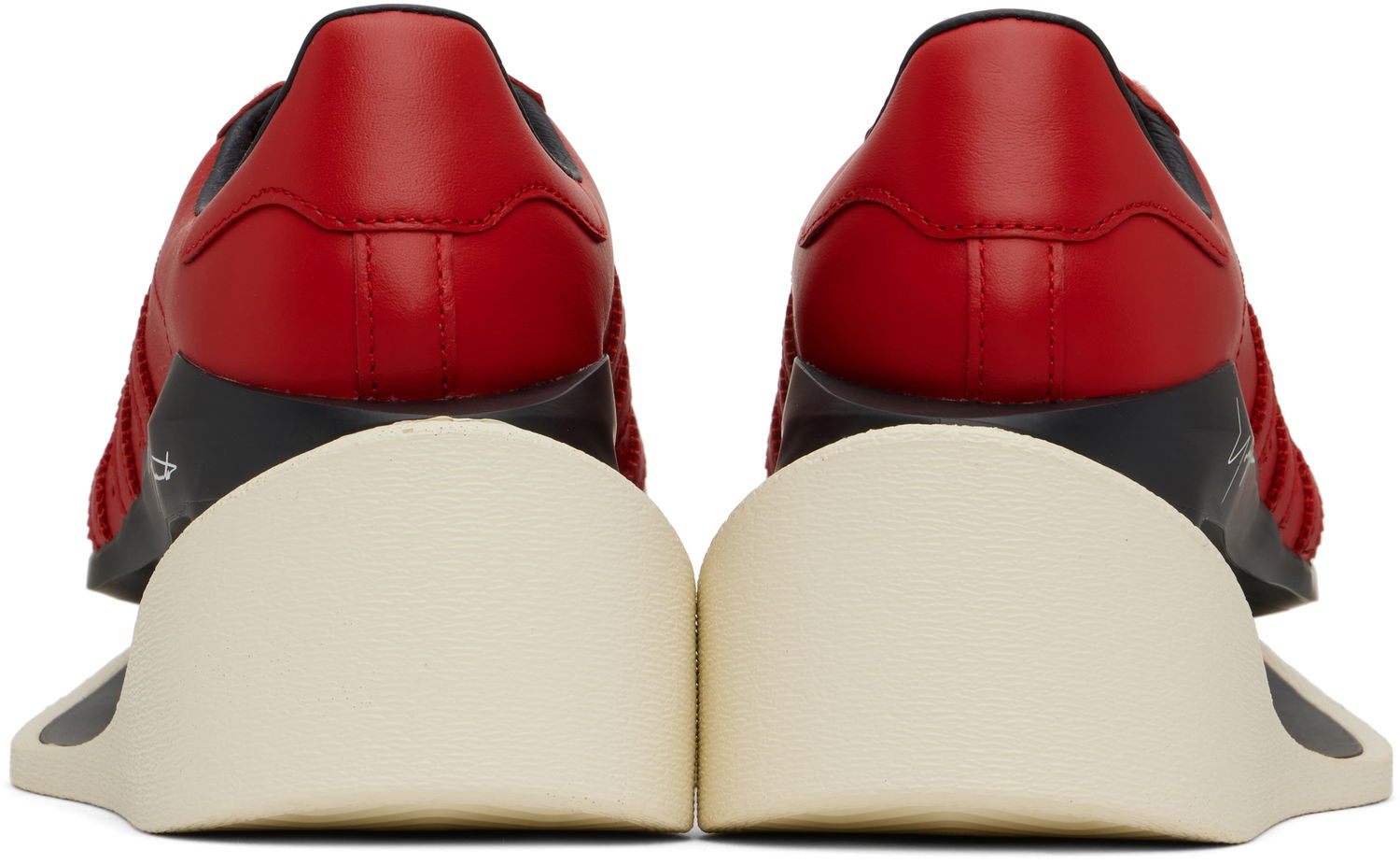 Sneakers og sko Y-3 Y-3 Gendo Superstar Rød | JQ4958, 1