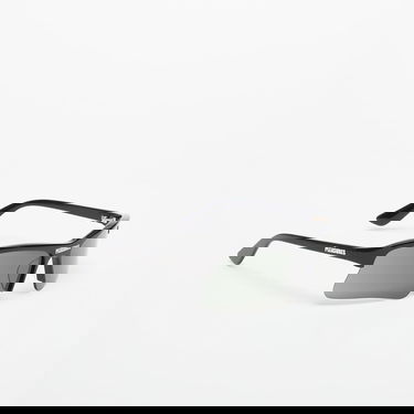 Solbriller Pleasures Active Semi-Rimless Sunglasses Sort | P25F062-BLACK, 1