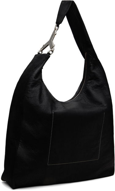 Skuldertaske Rick Owens Rick Owens Porterville Cerberus Shoulder Bag Sort | RA02D0529 LBA, 2