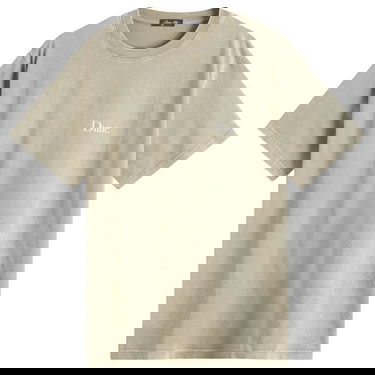 T-shirt Dime Classic Small Logo T-Shirt, Size Large Beige | DIME2SP2536CEM, 0