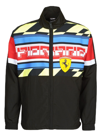 Jakke Puma STREET JACKET Sort | 596137-02