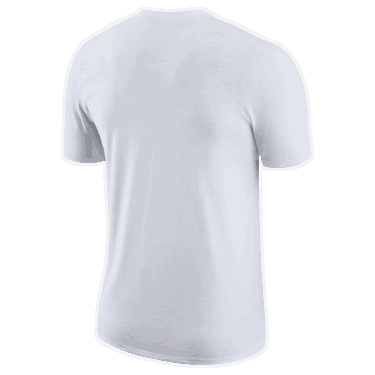 T-shirt Nike Team 31 Courtside Max 90 Tee Hvid | DR6359-100, 3